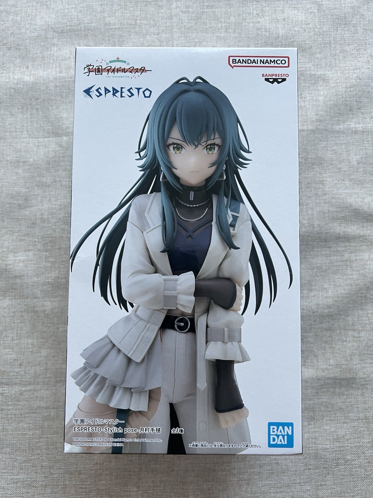 Gakuen Idolmaster School ESPRESTO Stylish Pose Temari Tsukimura Figure (C/1)