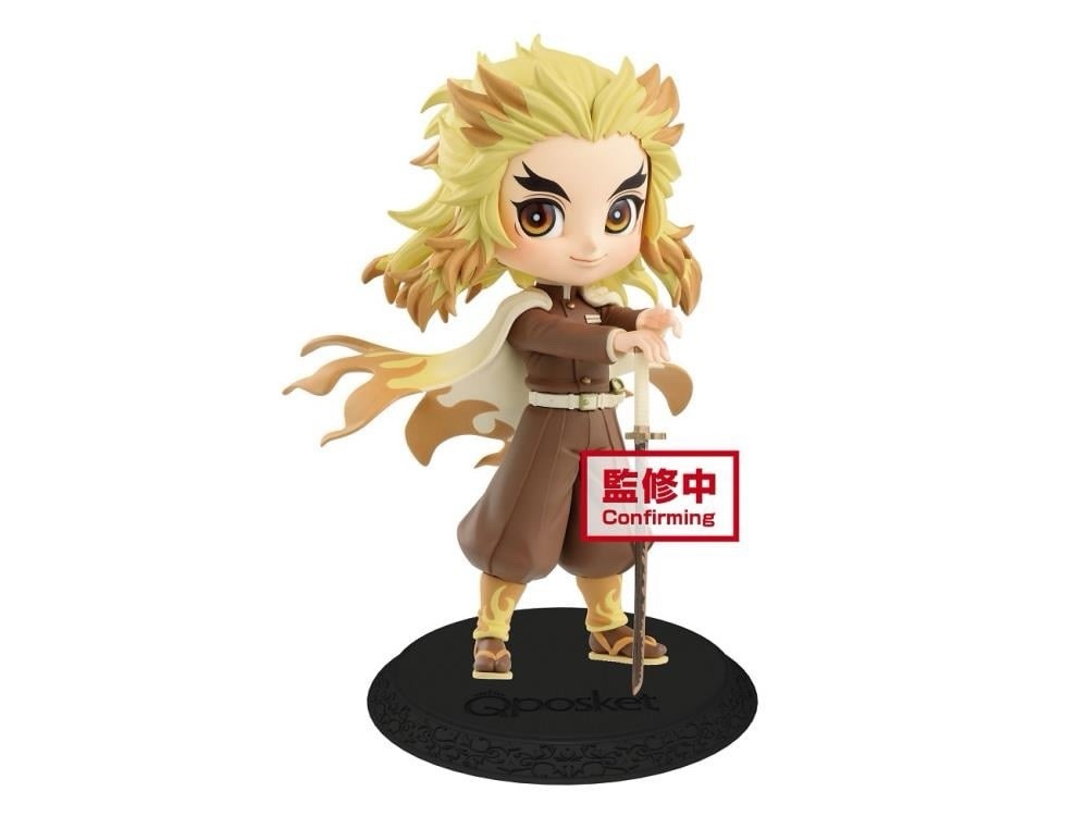 Demon Slayer Rengoku Kyojuro Q Posket Ver B Figure Banpresto (B/1)