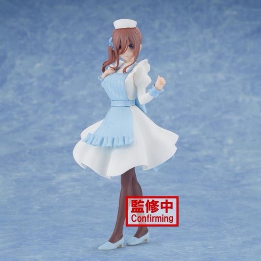 Quintessential Quintuplets Miku Nakano Kyunties Nurse Ver Figure Banpresto (B/1)