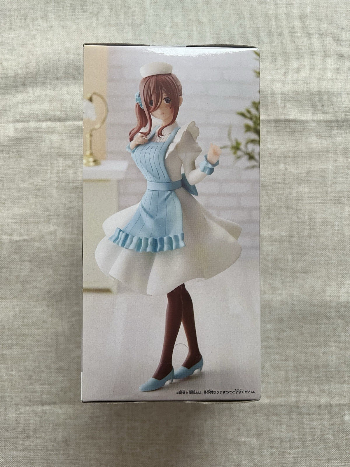 Quintessential Quintuplets Miku Nakano Kyunties Nurse Ver Figure Banpresto (B/1)