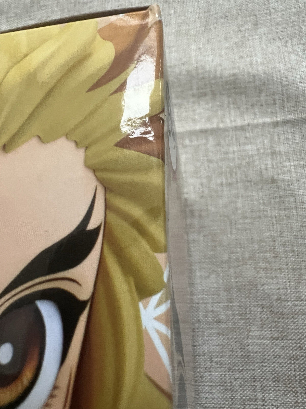 Demon Slayer Rengoku Kyojuro Q Posket Ver B Figure Banpresto (B/1)