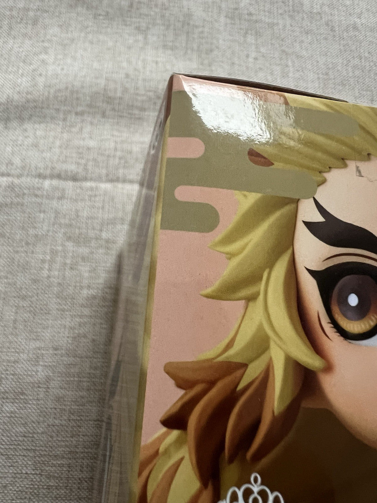 Demon Slayer Rengoku Kyojuro Q Posket Ver B Figure Banpresto (B/1)