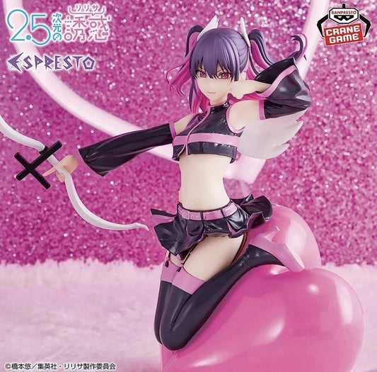 2.5 Dimensional Seduction Miriella Espresto Poppin’ Heart Figure Banpresto (B/1)