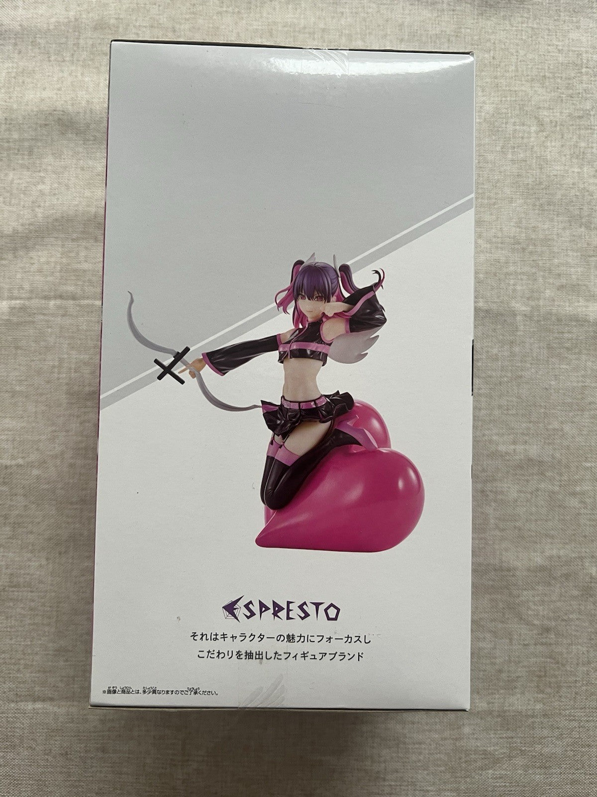 2.5 Dimensional Seduction Miriella Espresto Poppin’ Heart Figure Banpresto (B/1)