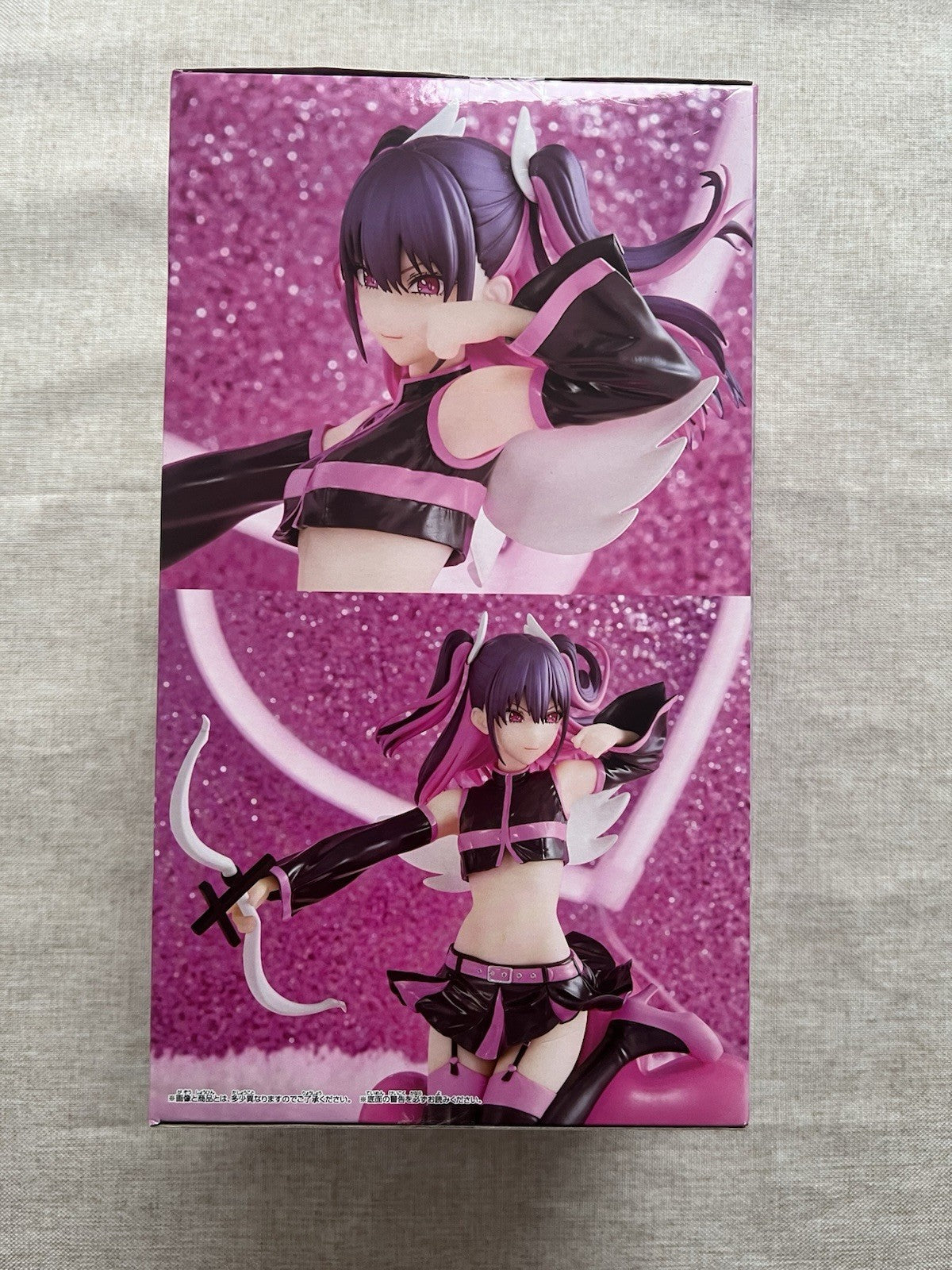 2.5 Dimensional Seduction Miriella Espresto Poppin’ Heart Figure Banpresto (B/1)