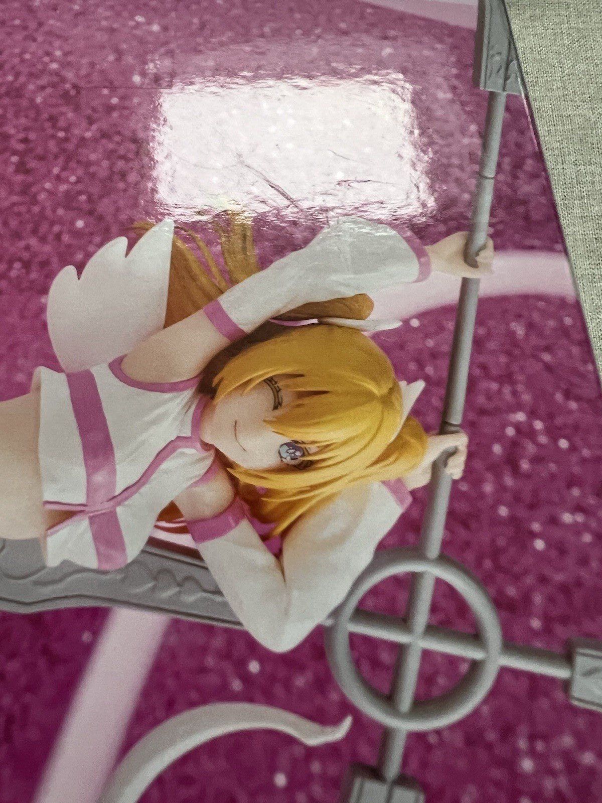 2.5 Dimensional Seduction Miriella Espresto Poppin’ Heart Figure Banpresto (B/1)