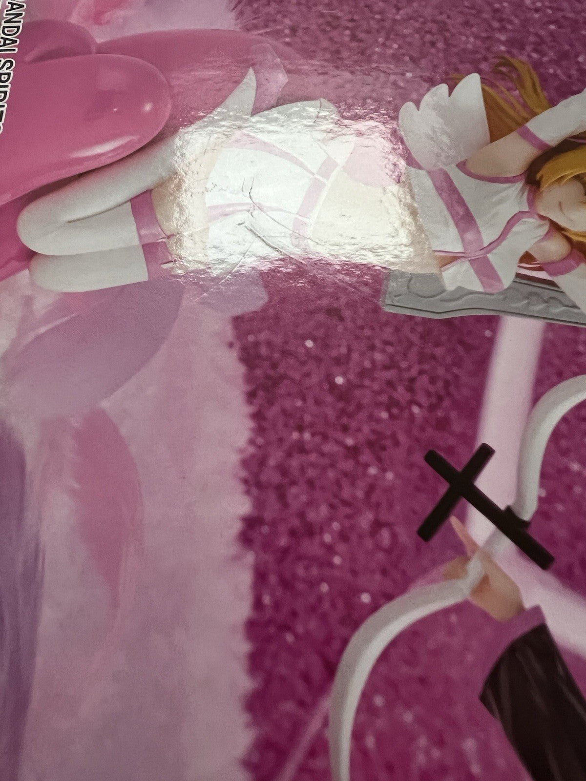 2.5 Dimensional Seduction Miriella Espresto Poppin’ Heart Figure Banpresto (B/1)