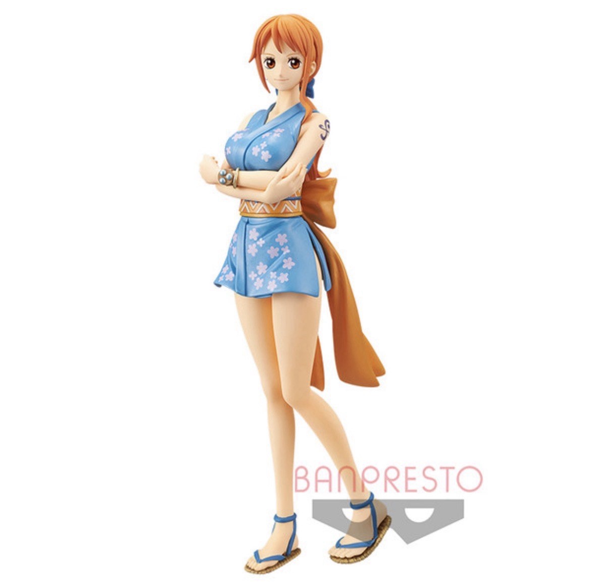One Piece DXF The Grandline Lady Nami Vol 1 Wano Figure Banpresto (B/1)