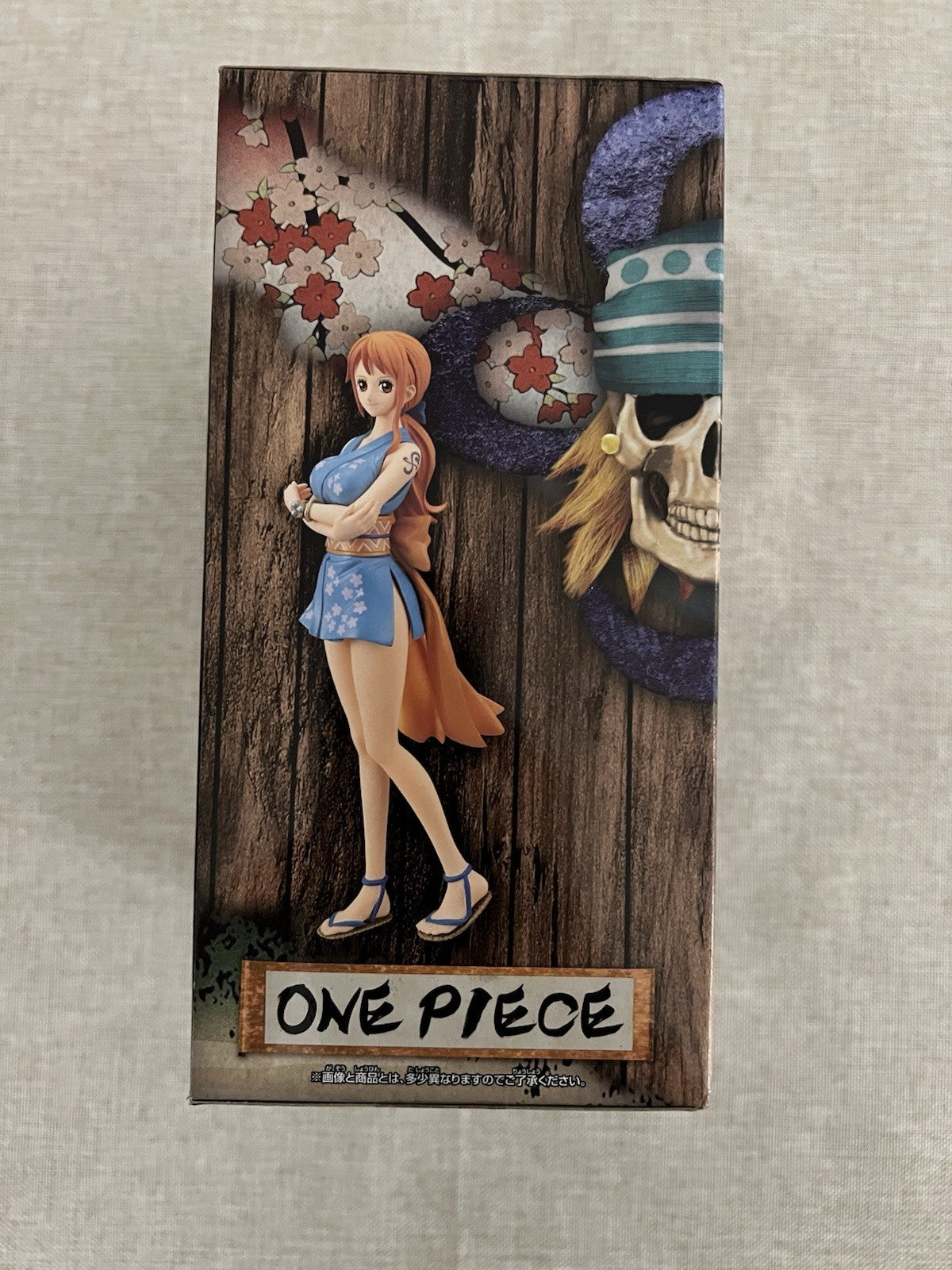 One Piece DXF The Grandline Lady Nami Vol 1 Wano Figure Banpresto (B/1)