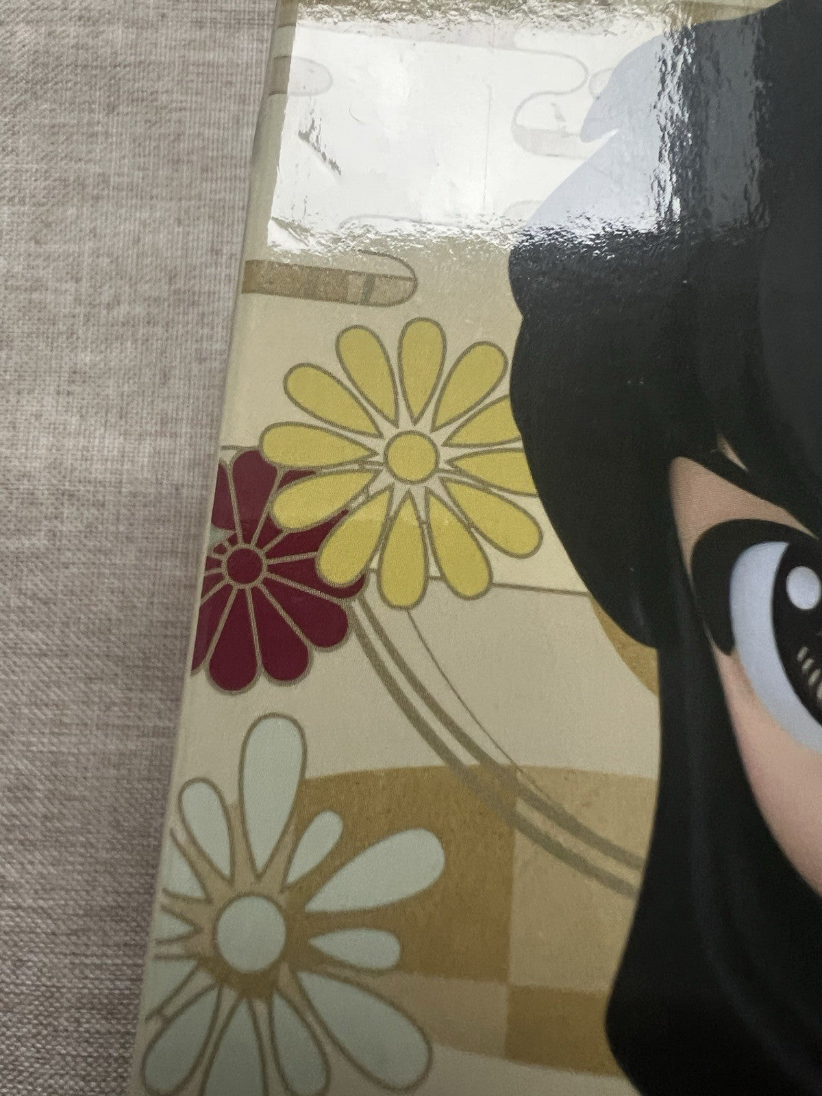 Inuyasha Q Posket Inuyasha Sitting Ver B Figure Banpresto (B/1)