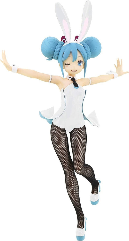 Hatsune Miku BiCute Bunnies White Ver. Figure FuRyu (B/1)