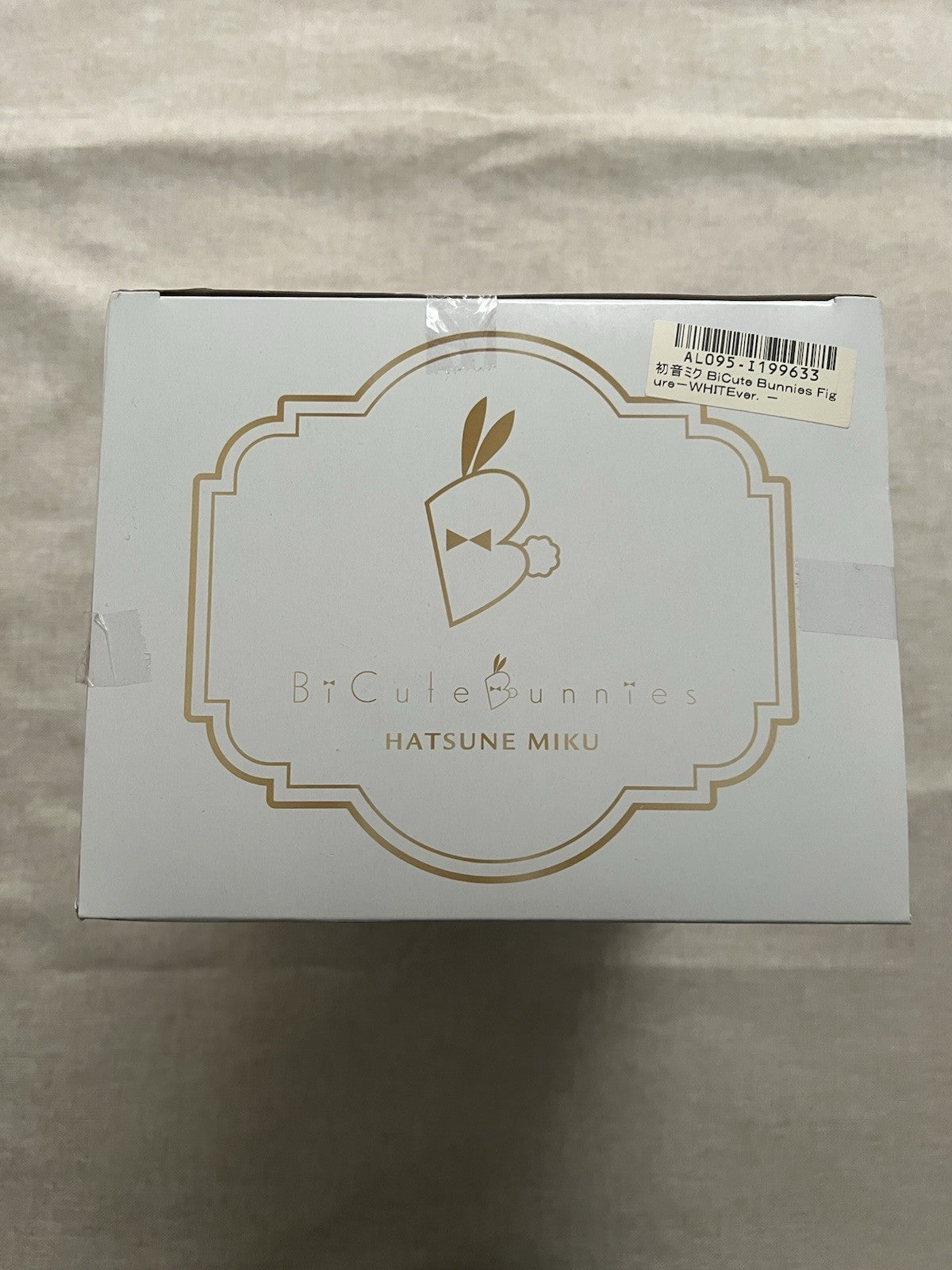 Hatsune Miku BiCute Bunnies White Ver. Figure FuRyu (B/1)