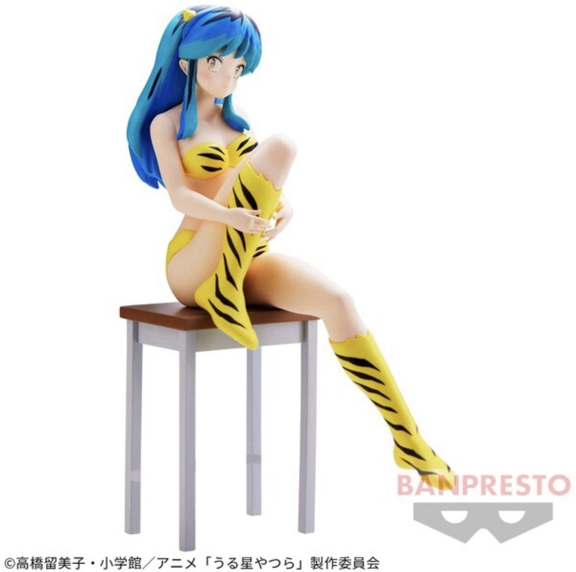 Urusei Yatsura Lum Relax Time figure Banpresto (B/1)