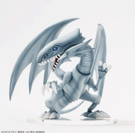 Yu-Gi-Oh! Blue Eyes White Dragon Equal Arts Figure Konami (B/1)