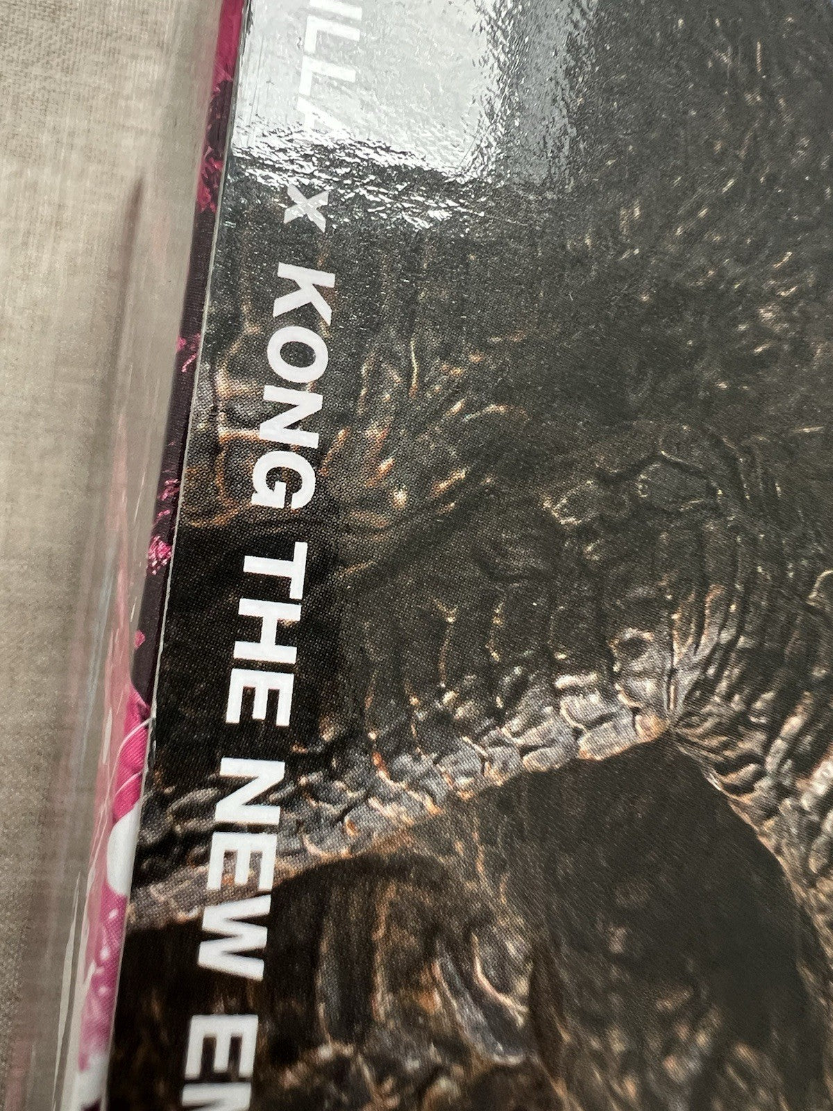 Godzilla Godzilla X Kong New Empire Monsters Roar Attack Figure Banpresto (B/1)