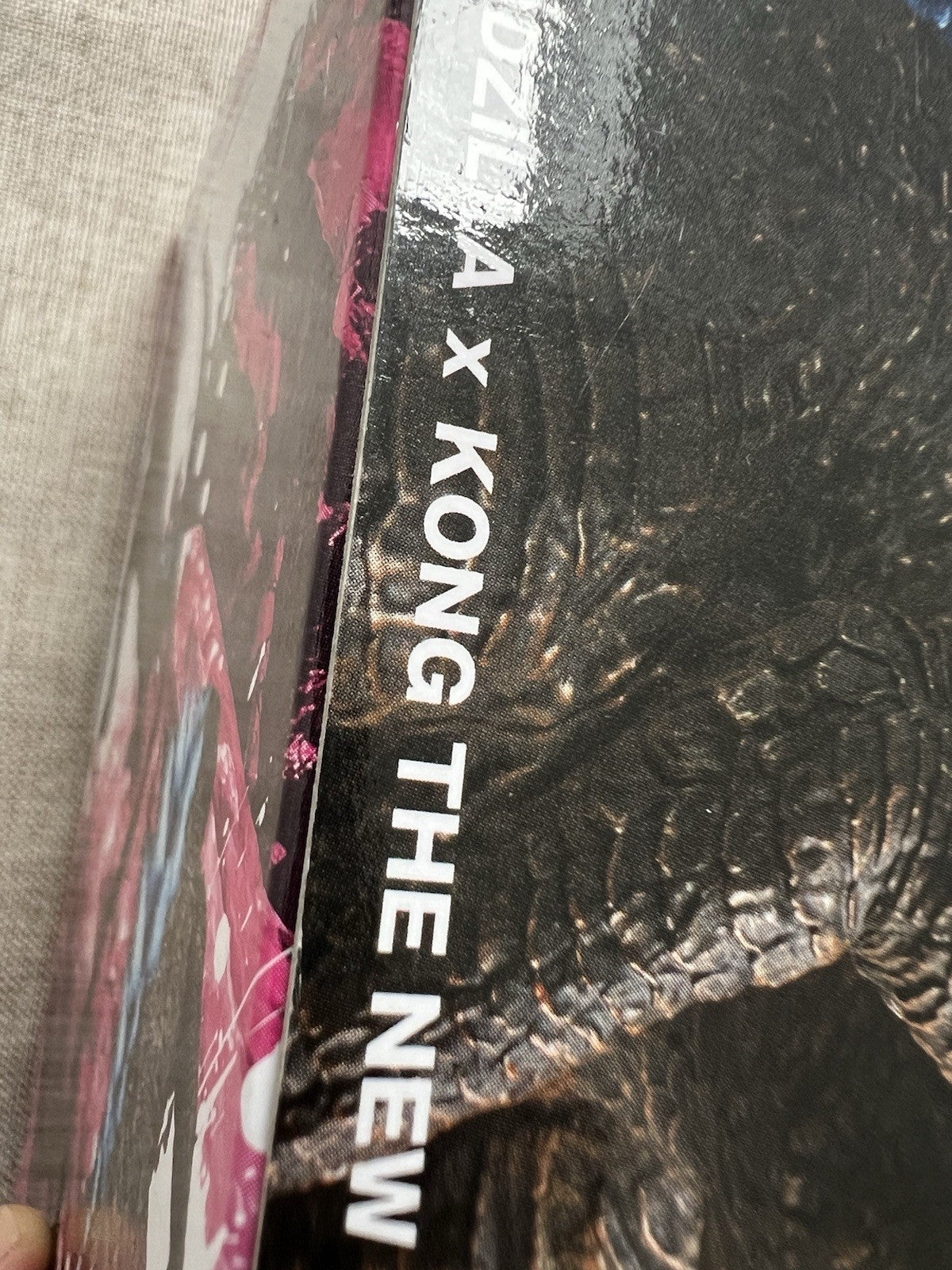 Godzilla Godzilla X Kong New Empire Monsters Roar Attack Figure Banpresto (B/1)
