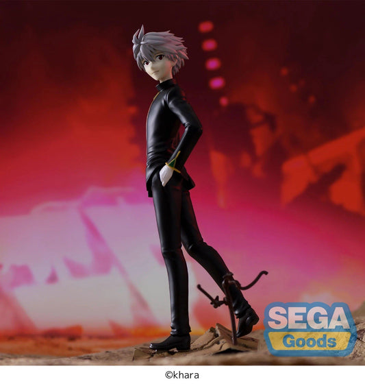 Evangelion 3.0+1.0 Kaworu Nagisa Commander Luminasta Figure Sega (B/1)