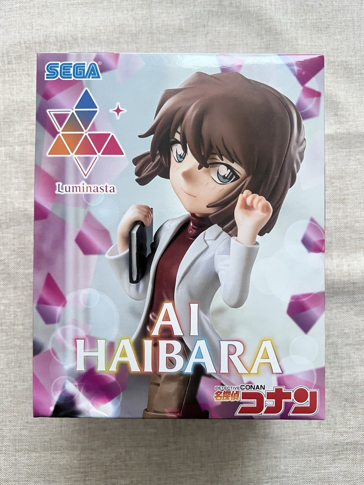 Detective Conan Ai Haibara Luminasta Figure SEGA (C/1)