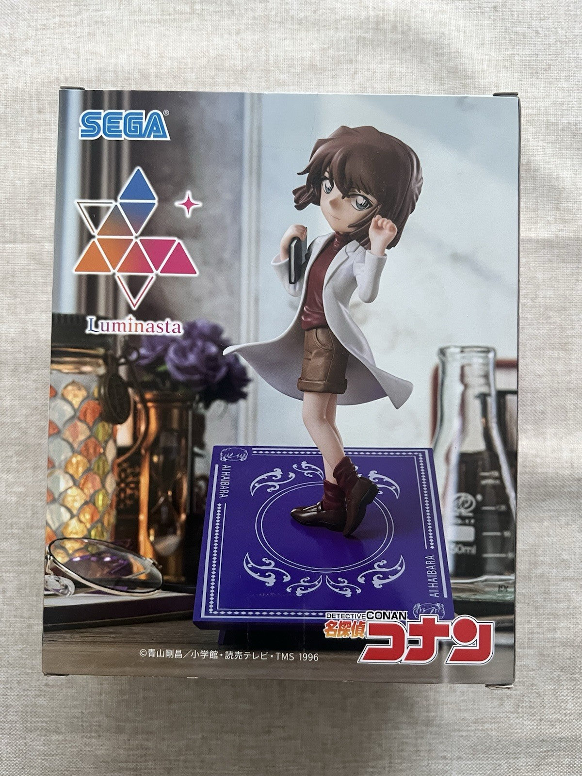 Detective Conan Ai Haibara Luminasta Figure SEGA (C/1)