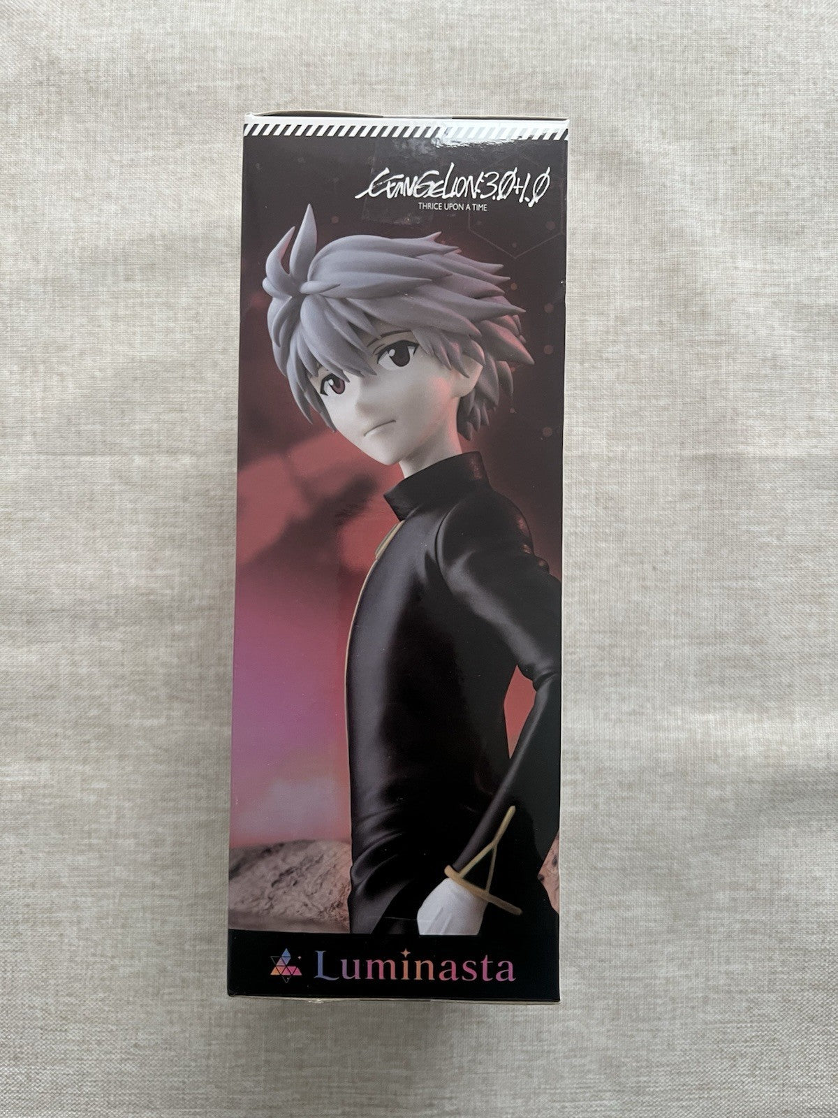 Evangelion 3.0+1.0 Kaworu Nagisa Commander Luminasta Figure Sega (B/1)