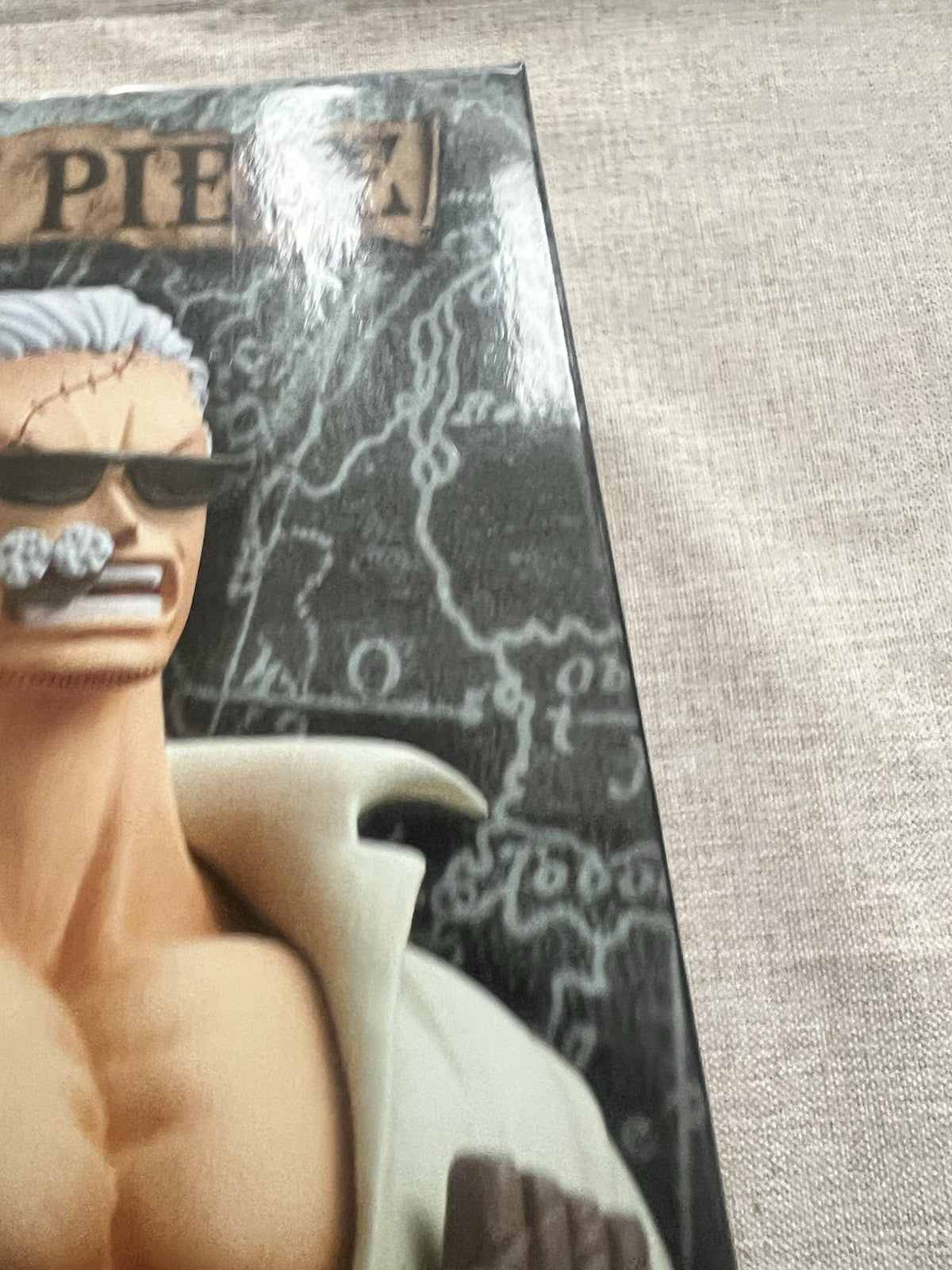 One Piece Stampede Smoker The Grandline Men Vol 3 DXF Figure Banpresto (B/1)