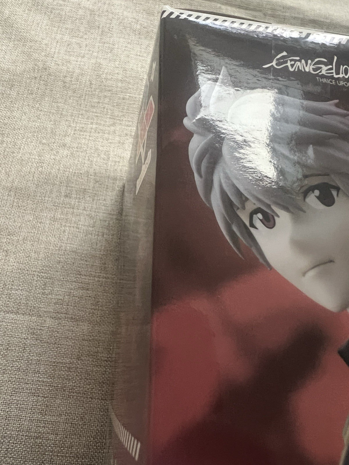 Evangelion 3.0+1.0 Kaworu Nagisa Commander Luminasta Figure Sega (B/1)
