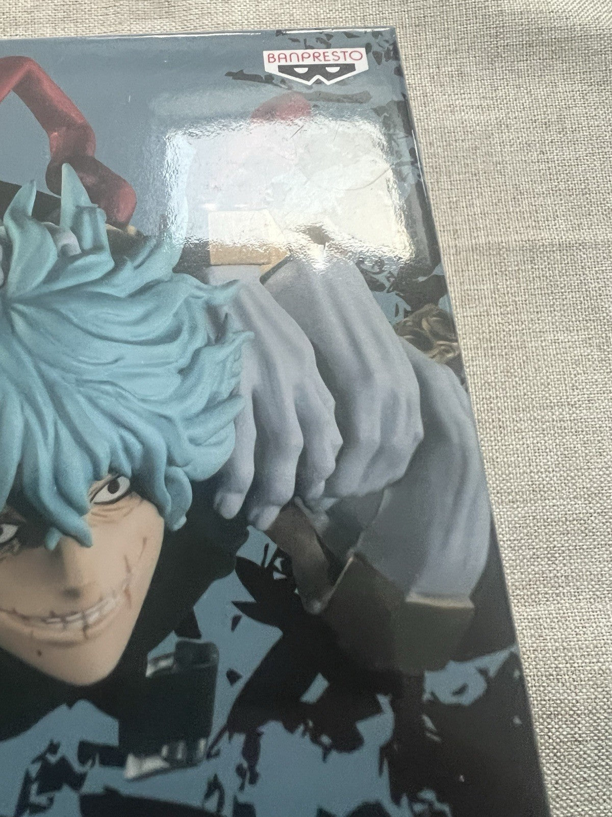 Tomura Shigaraki Vol 4 The Evil Villains Banpresto My Hero Academia Figure (B/1)