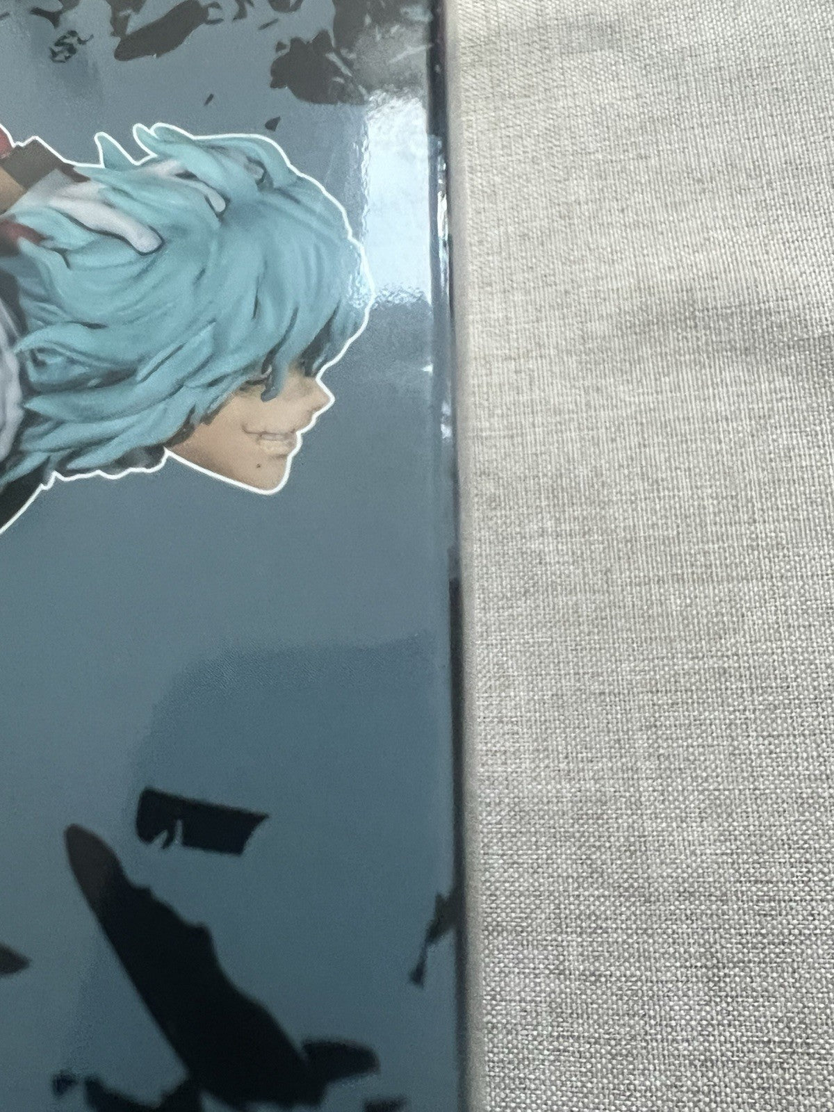 Tomura Shigaraki Vol 4 The Evil Villains Banpresto My Hero Academia Figure (B/1)