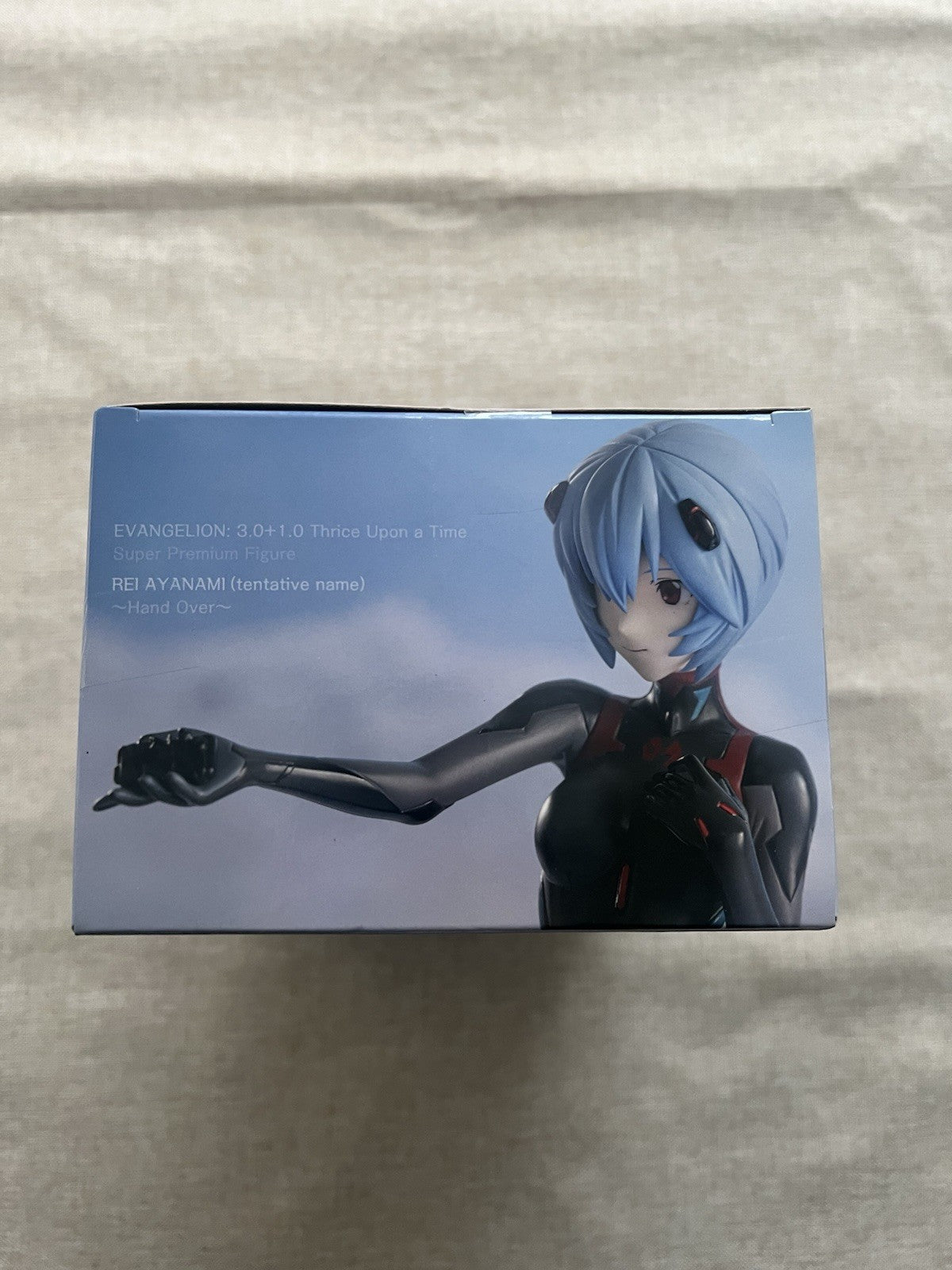 Evangelion Rei Ayanami tentative name Hand Over SPM Figure Sega (B/1)