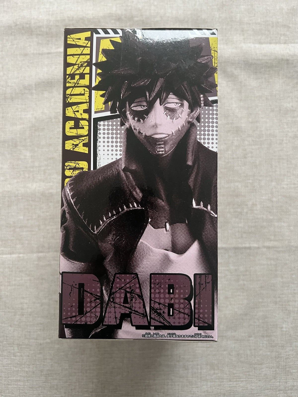 My Hero Academia Dabi Colosseum Academy Vol 2 Ver A Figure Banpresto (B/1)