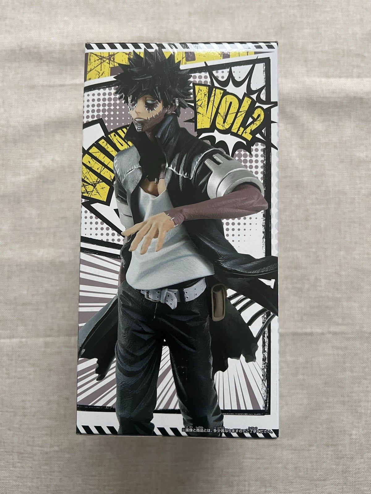 My Hero Academia Dabi Colosseum Academy Vol 2 Ver A Figure Banpresto (B/1)
