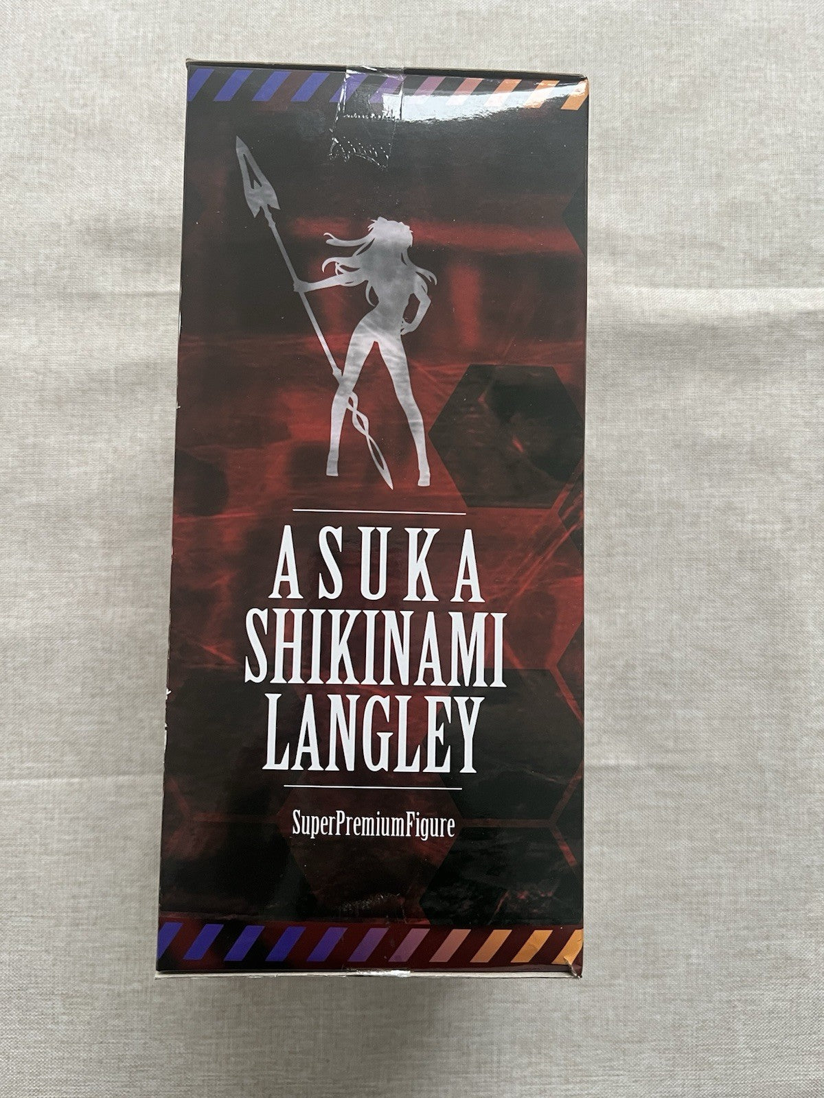 Evangelion Asuka Shikinami Langley Spear Of Cassius SPM Figure (B/1)
