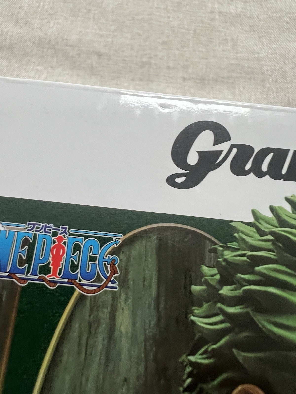 One Piece Roronoa Zoro Grandista Figure Banpresto (B/1)