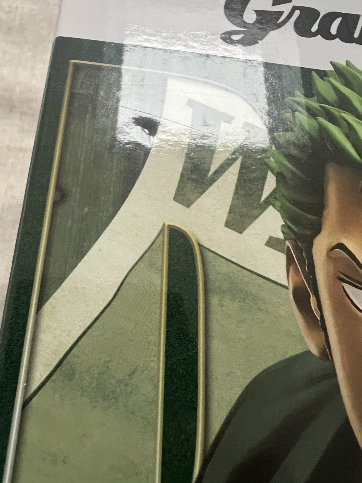 One Piece Roronoa Zoro Grandista Figure Banpresto (B/1)