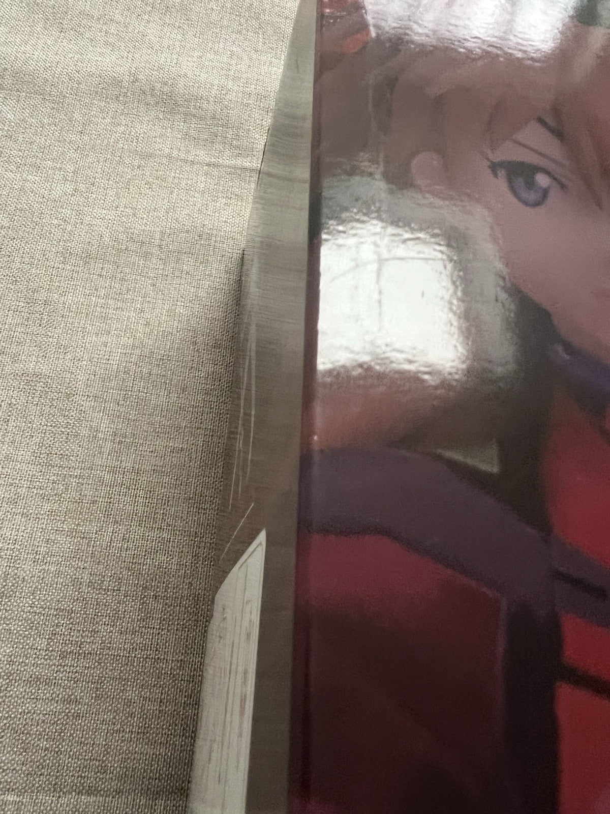 Evangelion Asuka Shikinami Langley Spear Of Cassius SPM Figure (B/1)