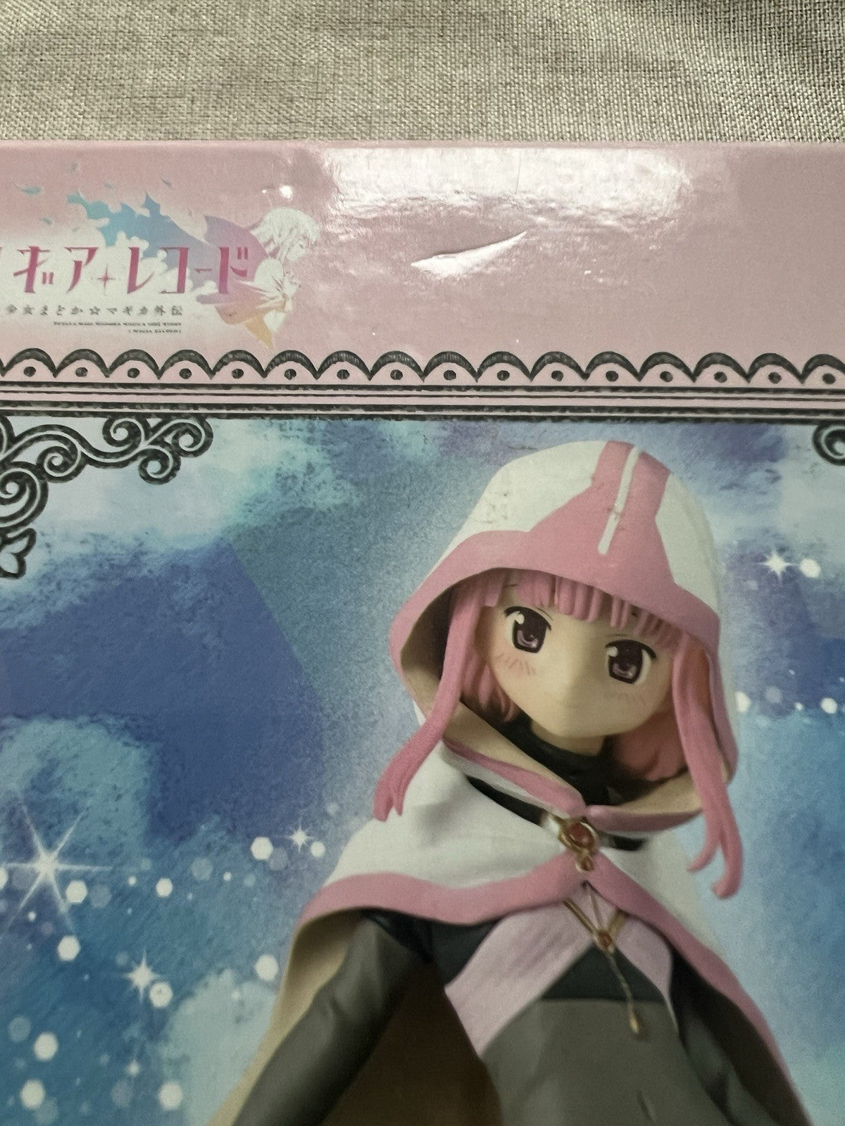 Puella Magi Madoka Magica Iroha Tamaki SQ Figure Banpresto (C/1)