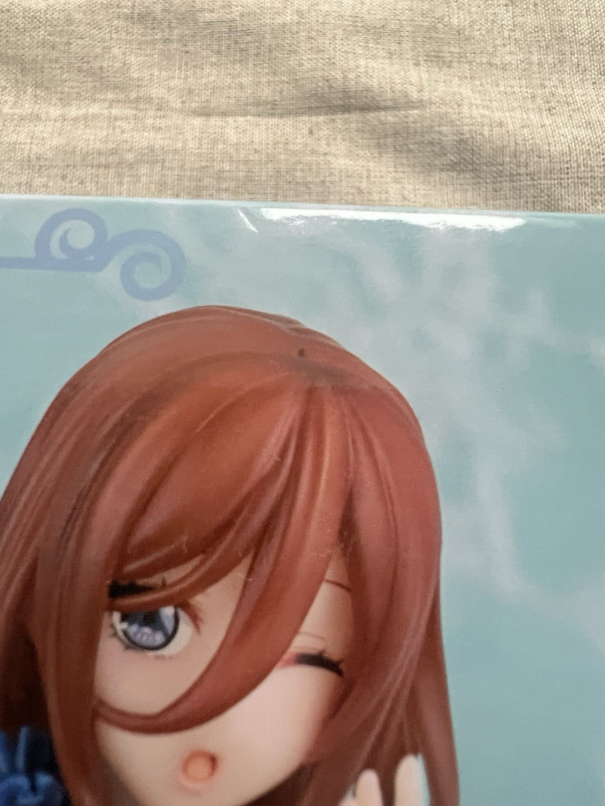 The Quintessential Quintuplets Miku Nakano Noodle Stopper Figure FuRyu (B/1)