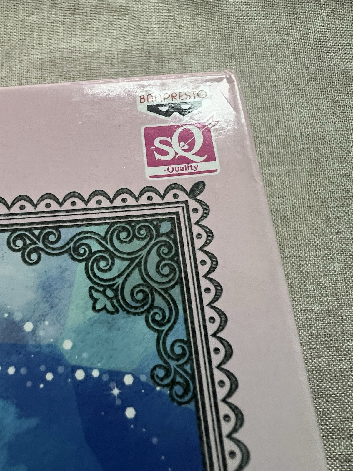 Puella Magi Madoka Magica Iroha Tamaki SQ Figure Banpresto (C/1)