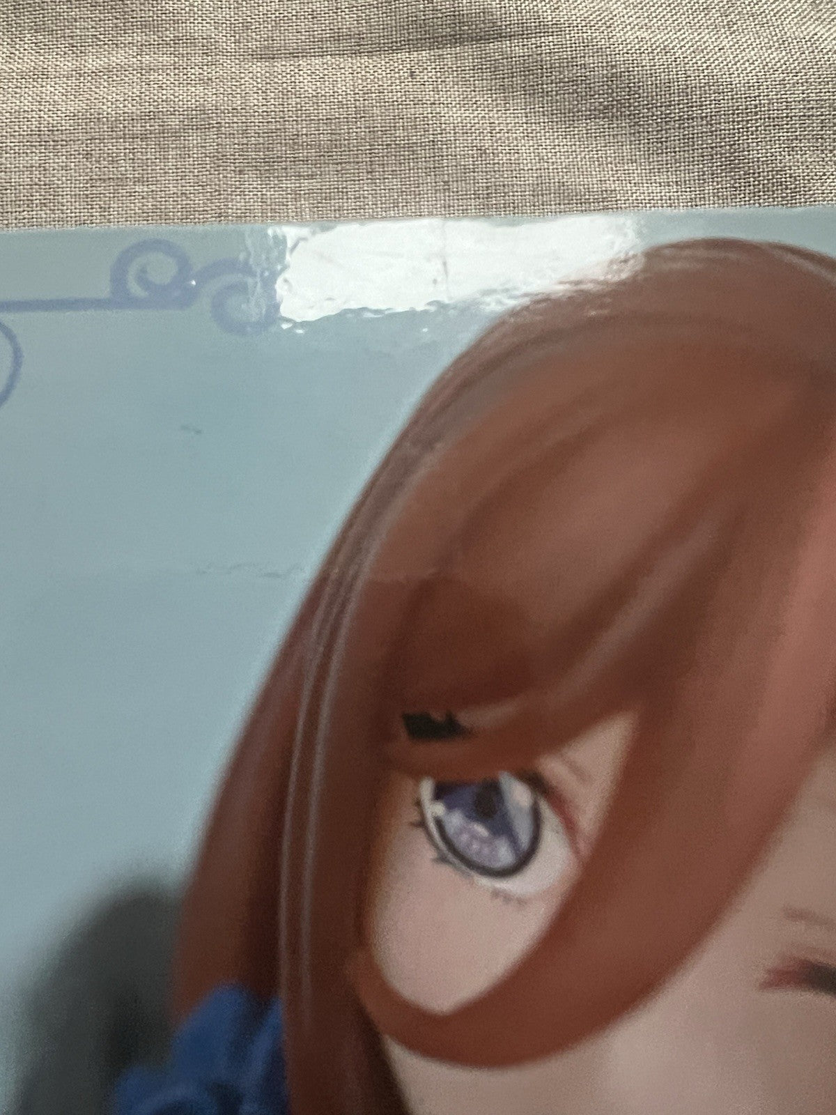 The Quintessential Quintuplets Miku Nakano Noodle Stopper Figure FuRyu (B/1)
