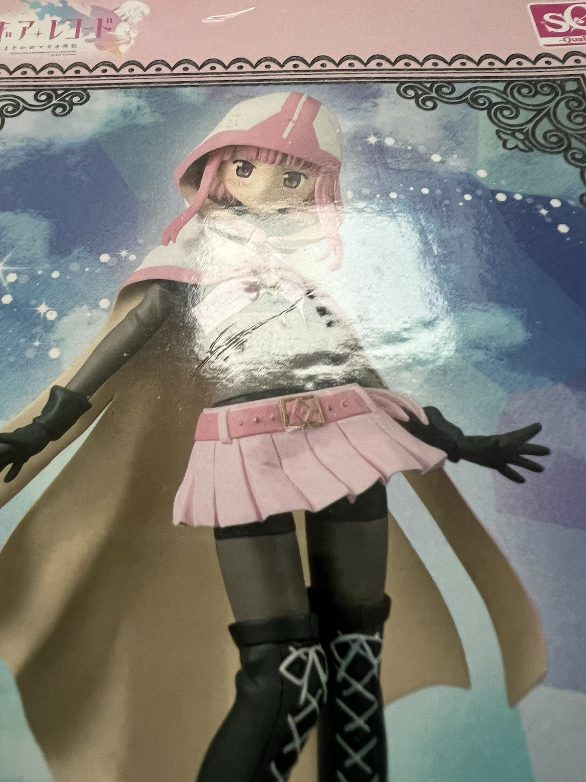 Puella Magi Madoka Magica Iroha Tamaki SQ Figure Banpresto (C/1)