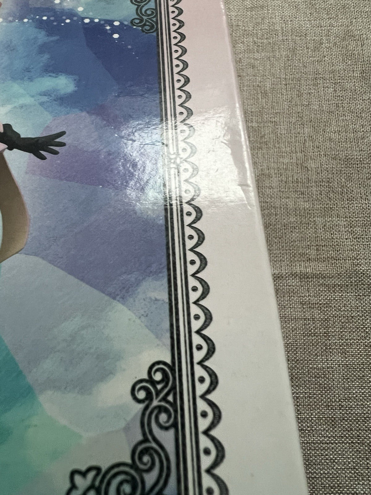 Puella Magi Madoka Magica Iroha Tamaki SQ Figure Banpresto (C/1)