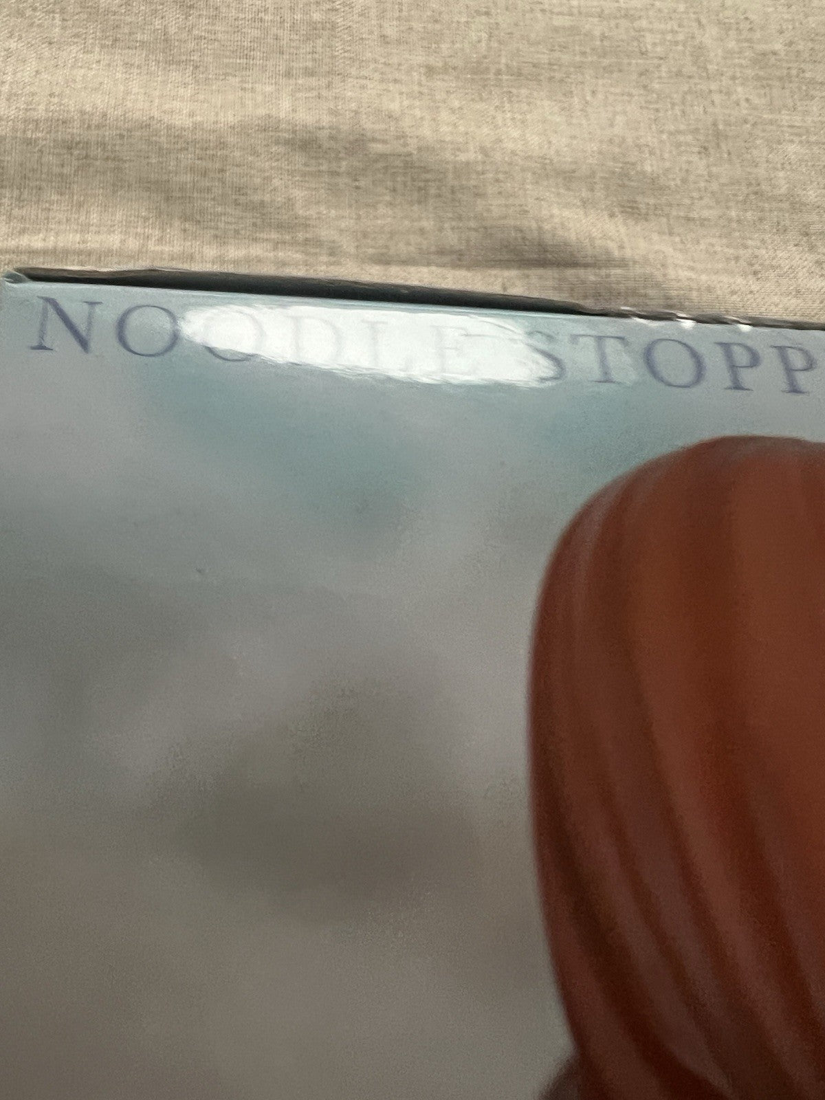 The Quintessential Quintuplets Miku Nakano Noodle Stopper Figure FuRyu (B/1)