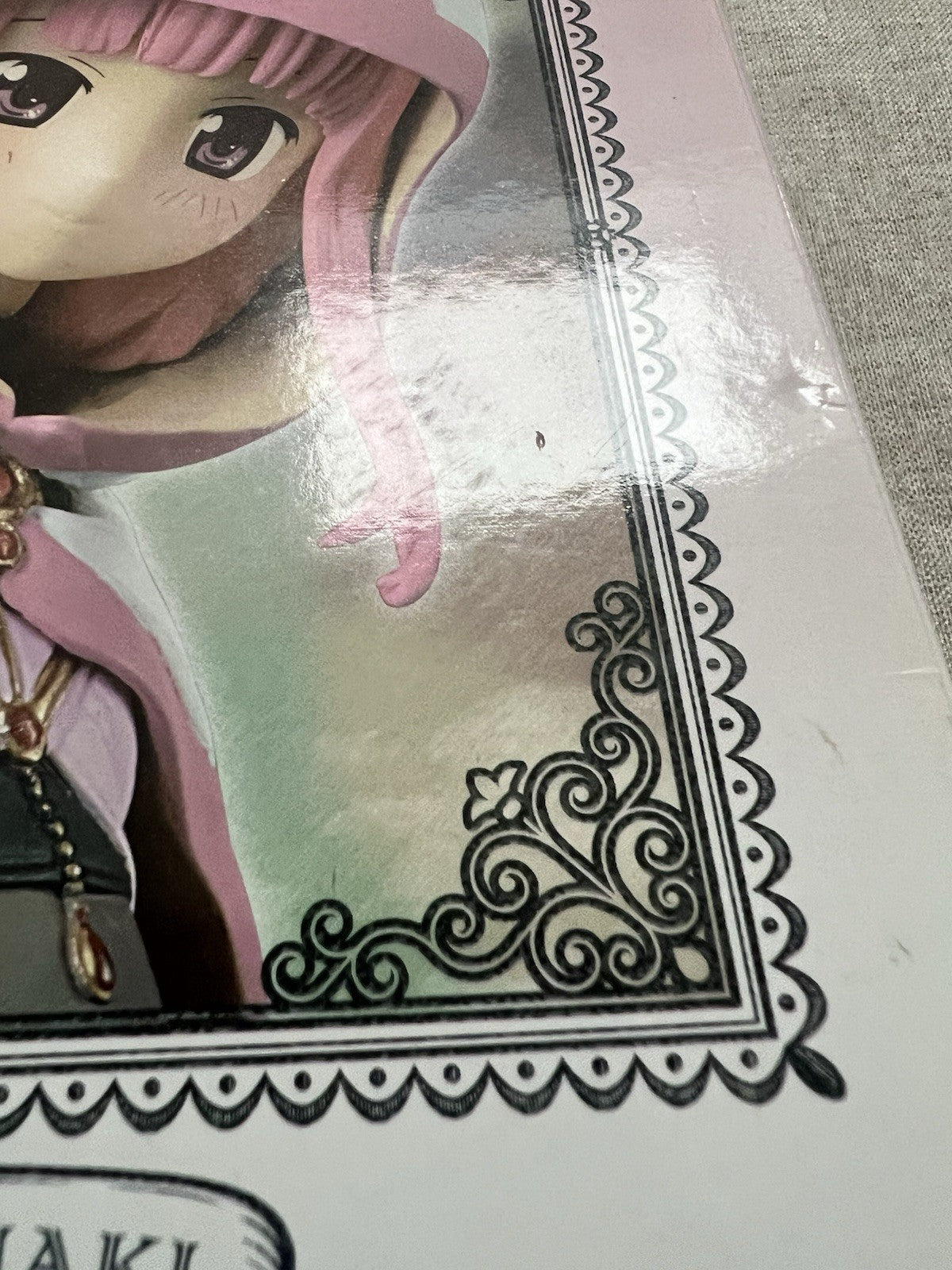 Puella Magi Madoka Magica Iroha Tamaki SQ Figure Banpresto (C/1)