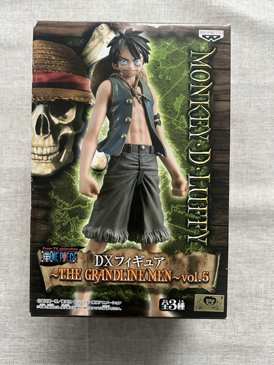 One Piece Monkey D Luffy The Grandline Men Vol 5 DX Figure (C/1)