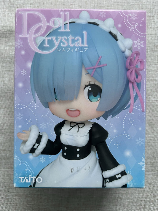 Re:Zero Rem Doll Crystal Figure TAITO (B/1)