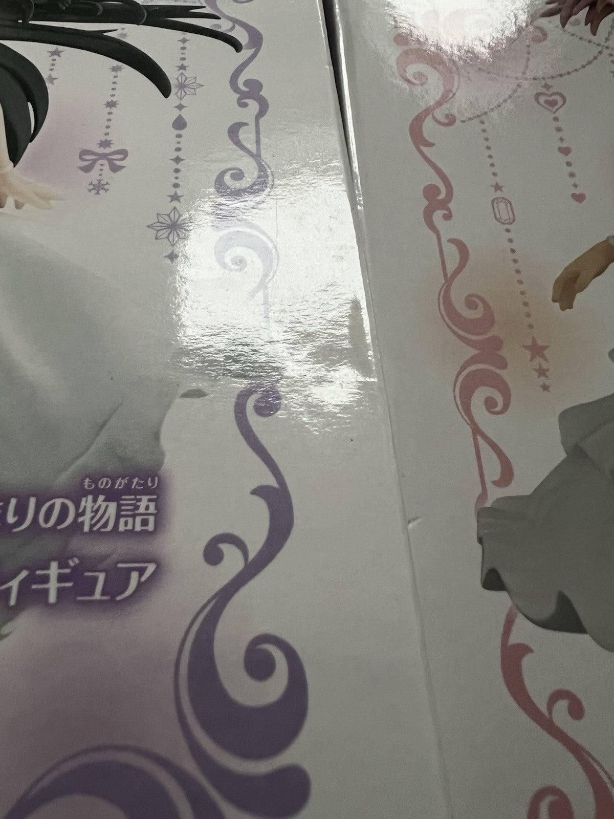 Puella Magi Madoka Magica Madoka Kaname & Homura Akemi White dress SQ Figure C/1