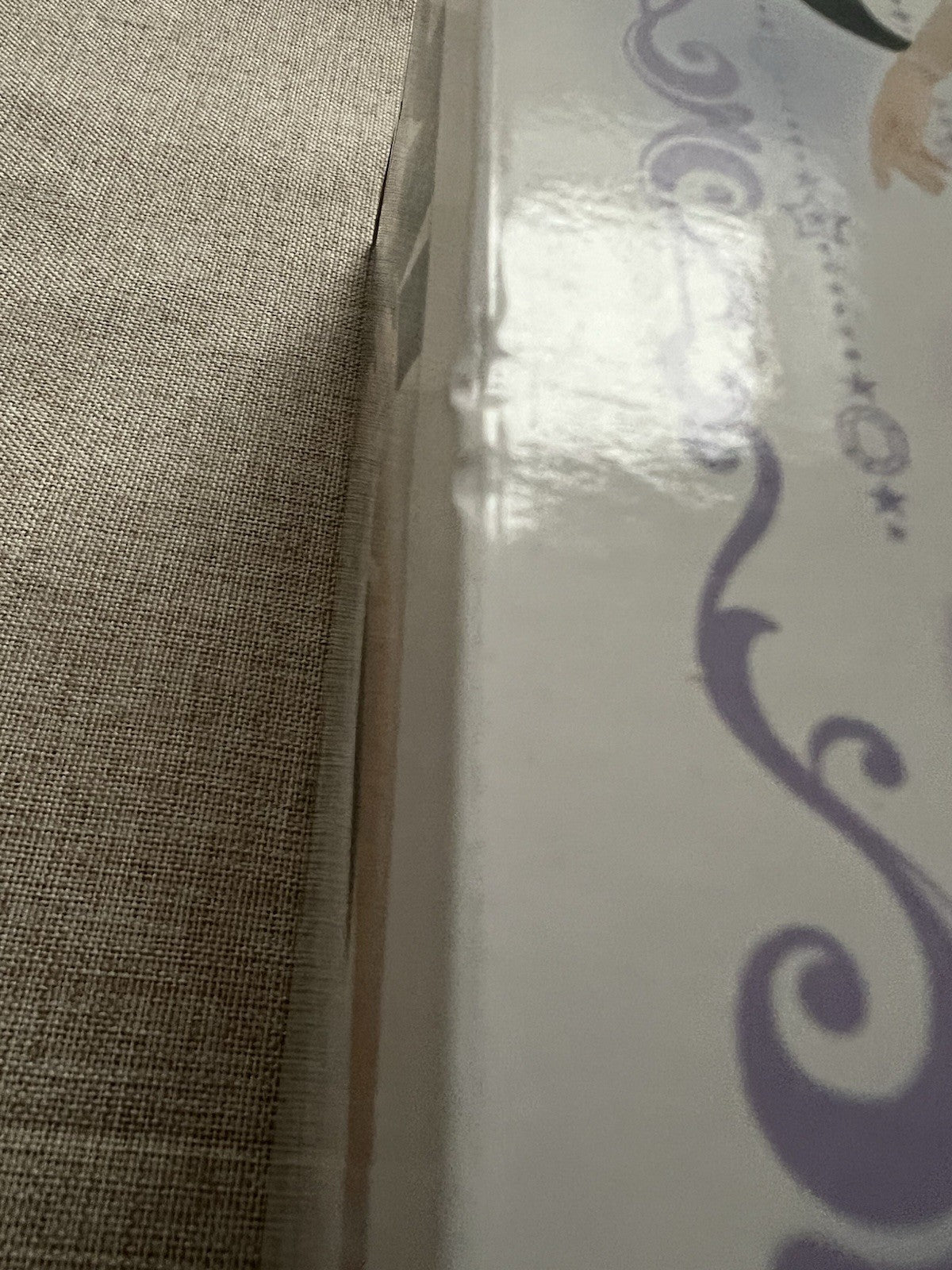 Puella Magi Madoka Magica Madoka Kaname & Homura Akemi White dress SQ Figure C/1