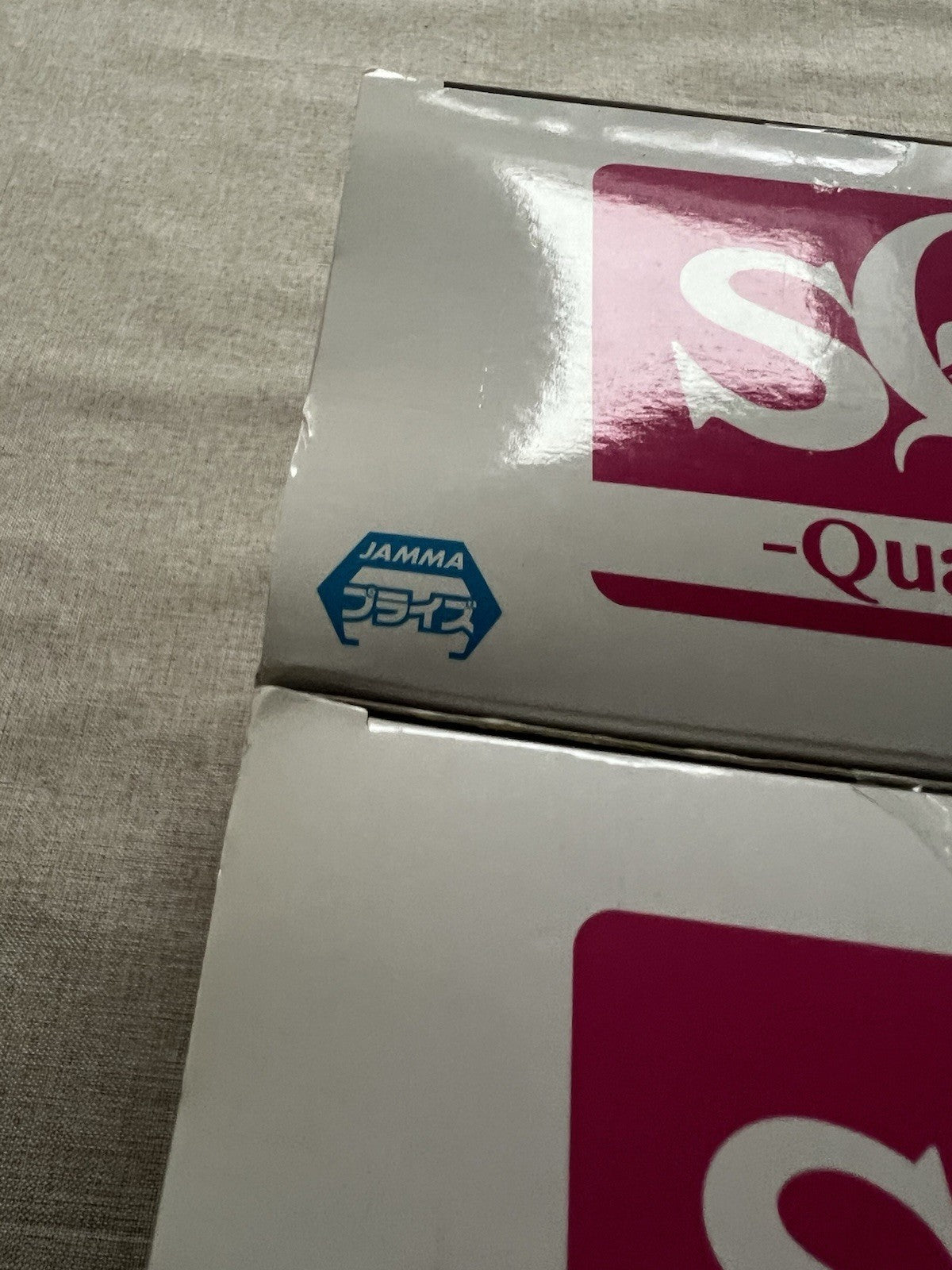 Puella Magi Madoka Magica Madoka Kaname & Homura Akemi White dress SQ Figure C/1