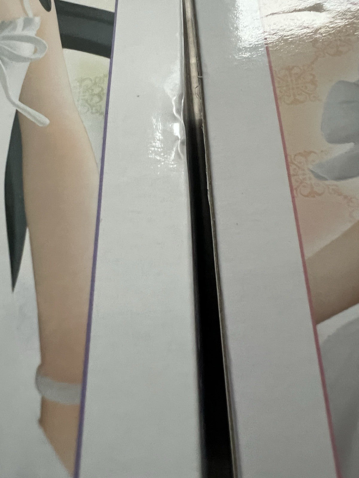 Puella Magi Madoka Magica Madoka Kaname & Homura Akemi White dress SQ Figure C/1