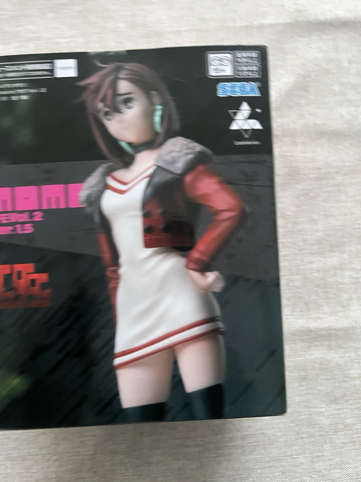 Dandadan Momo Ayase Luminasta Vol.2 Ver 1.5 Figure Sega (B/1)